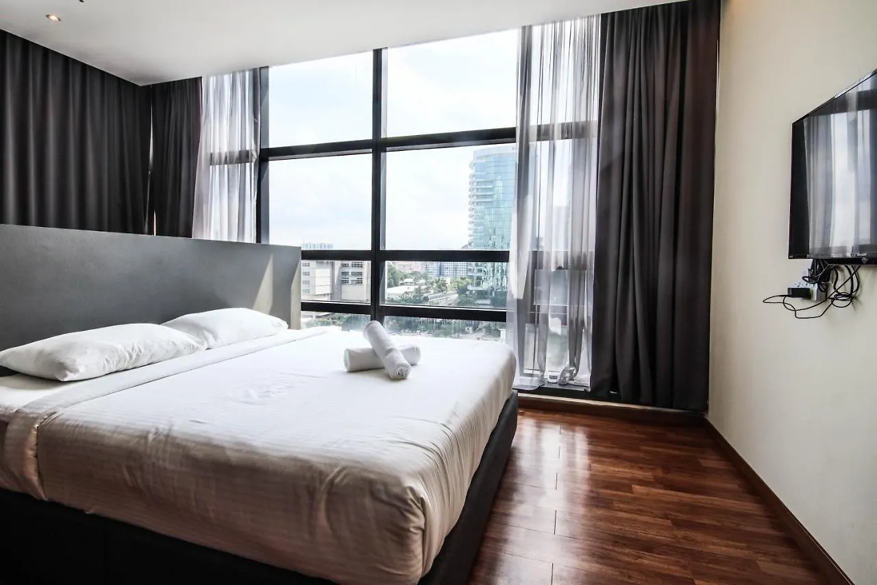 Ferienwohnung Bangsar Trade Centre By Airhost Kuala Lumpur