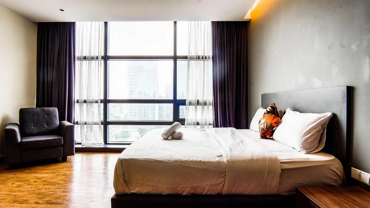 Ferienwohnung Bangsar Trade Centre By Airhost Kuala Lumpur Ma­lay­sia