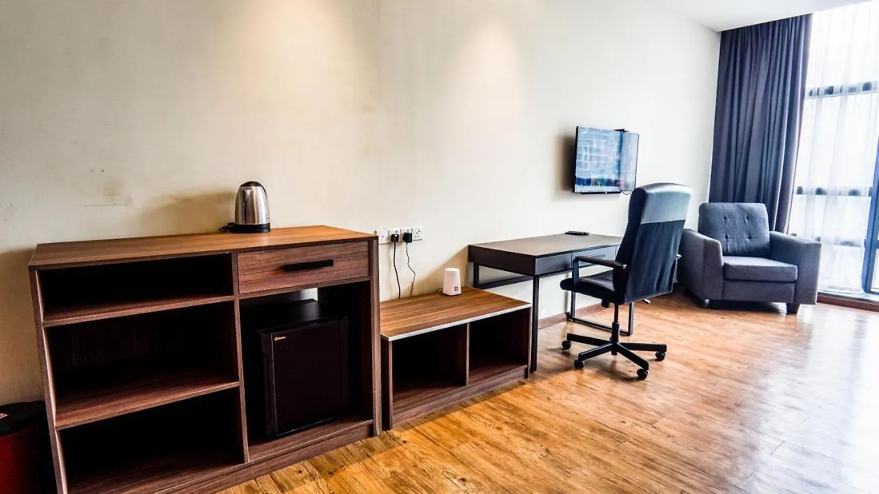 Ferienwohnung Bangsar Trade Centre By Airhost Kuala Lumpur 0*,